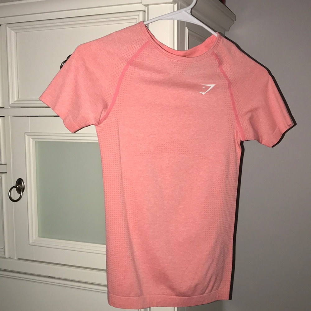 NWT Gymshark Vital Seamless short sleeve top